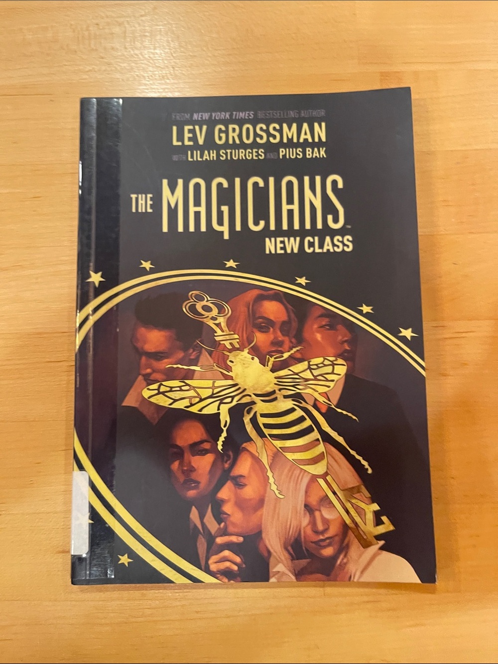 Lev Grossman - The Magicians: New Class Softcover